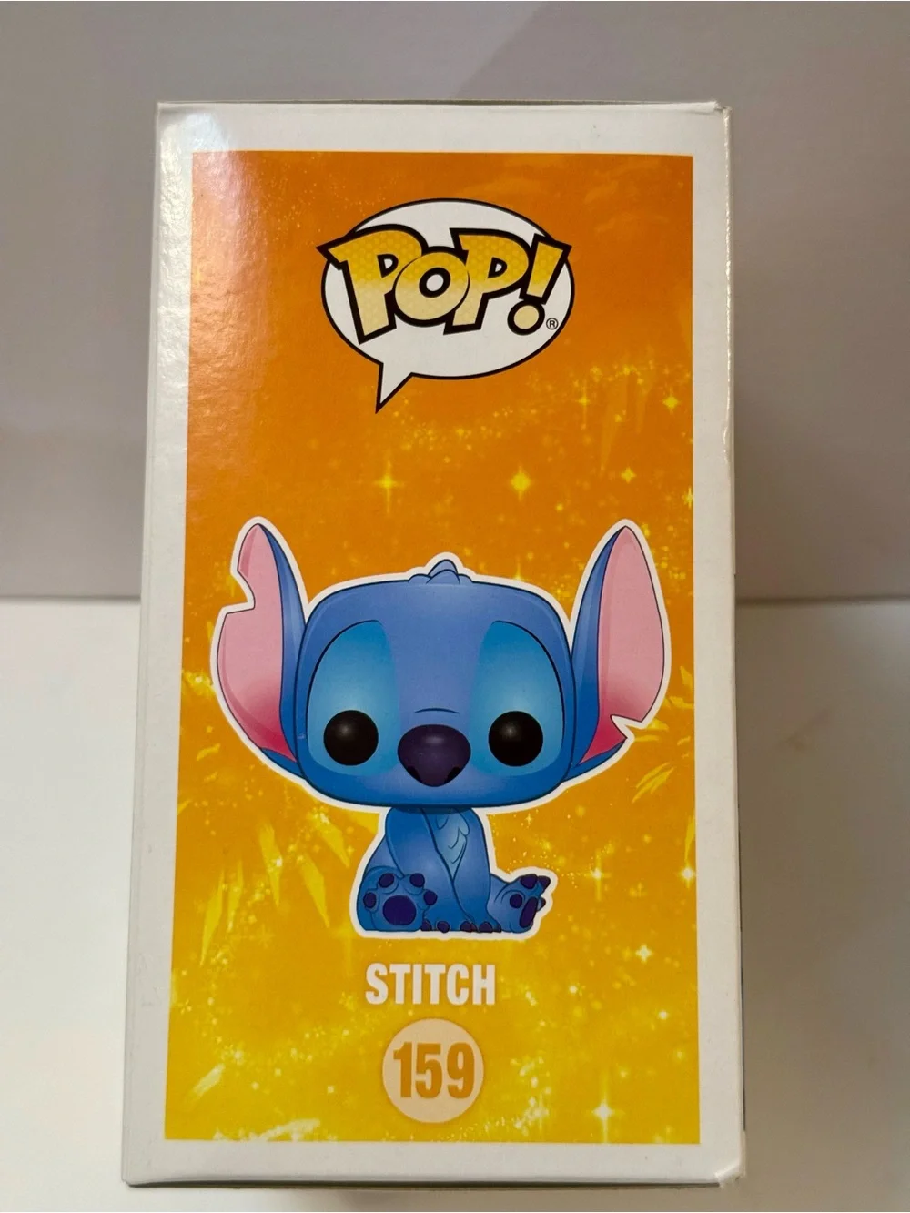 Funko Disney Stitch Vinyl Figure - Blue with Pink Ear Accents 159